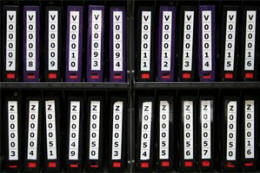 restore data from outdated tapes