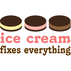 Ice Cream Fixes Everything