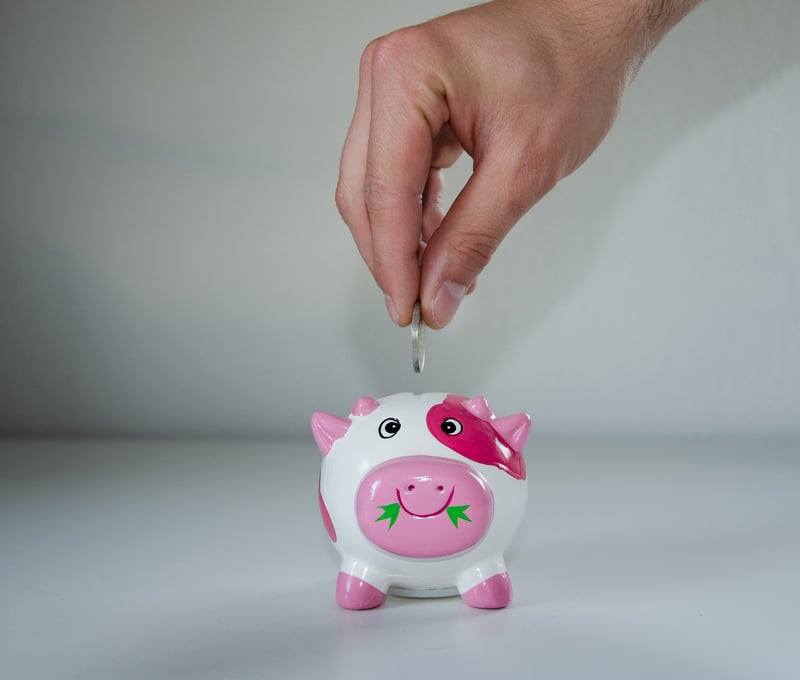 Azure Piggy Bank