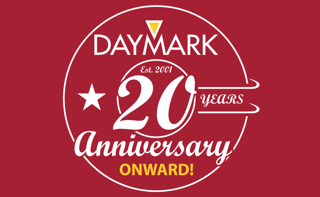 Daymark 20th Anniversary Logo