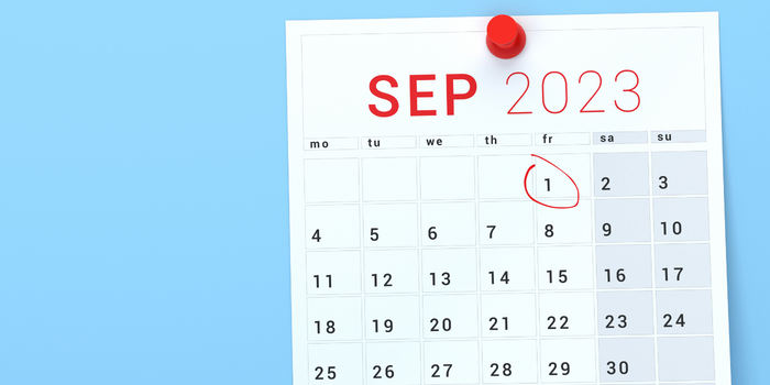 Sept calendar image