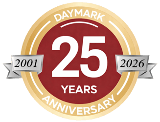 Daymakr-25-year-logo