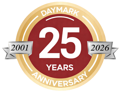 Daymakr-25-year-logo