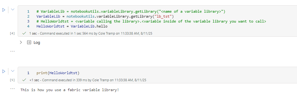 Empowering CI/CD and Collaboration with Microsoft Fabric’s Variable Library
