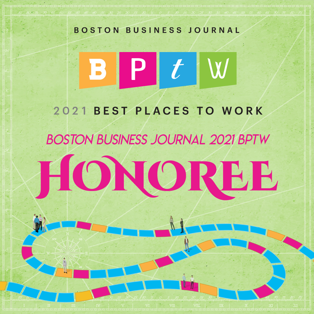 Daymark Solutions Named Boston Business Journal “Best Places to Work” for 12th Straight Year