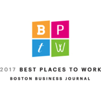 Boston Business Journal Honors Daymark Solutions as a 2017 “Best Places to Work” Winner
