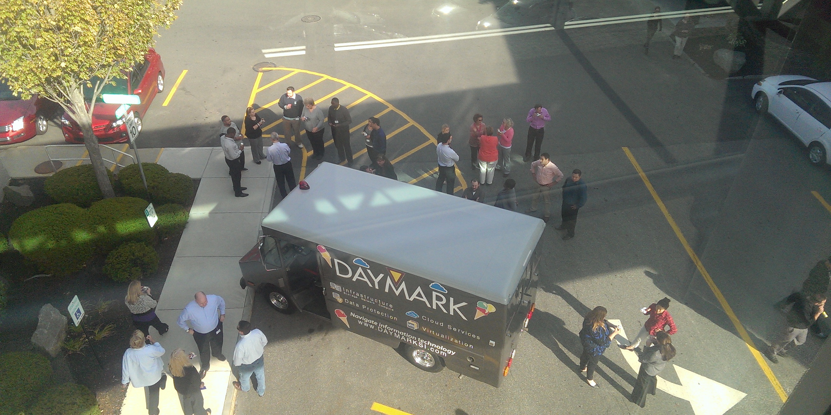 The Daymark Ice Cream Truck, A Real Customer Favorite