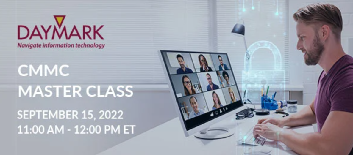 Daymark Hosting CMMC Master Class Webinar