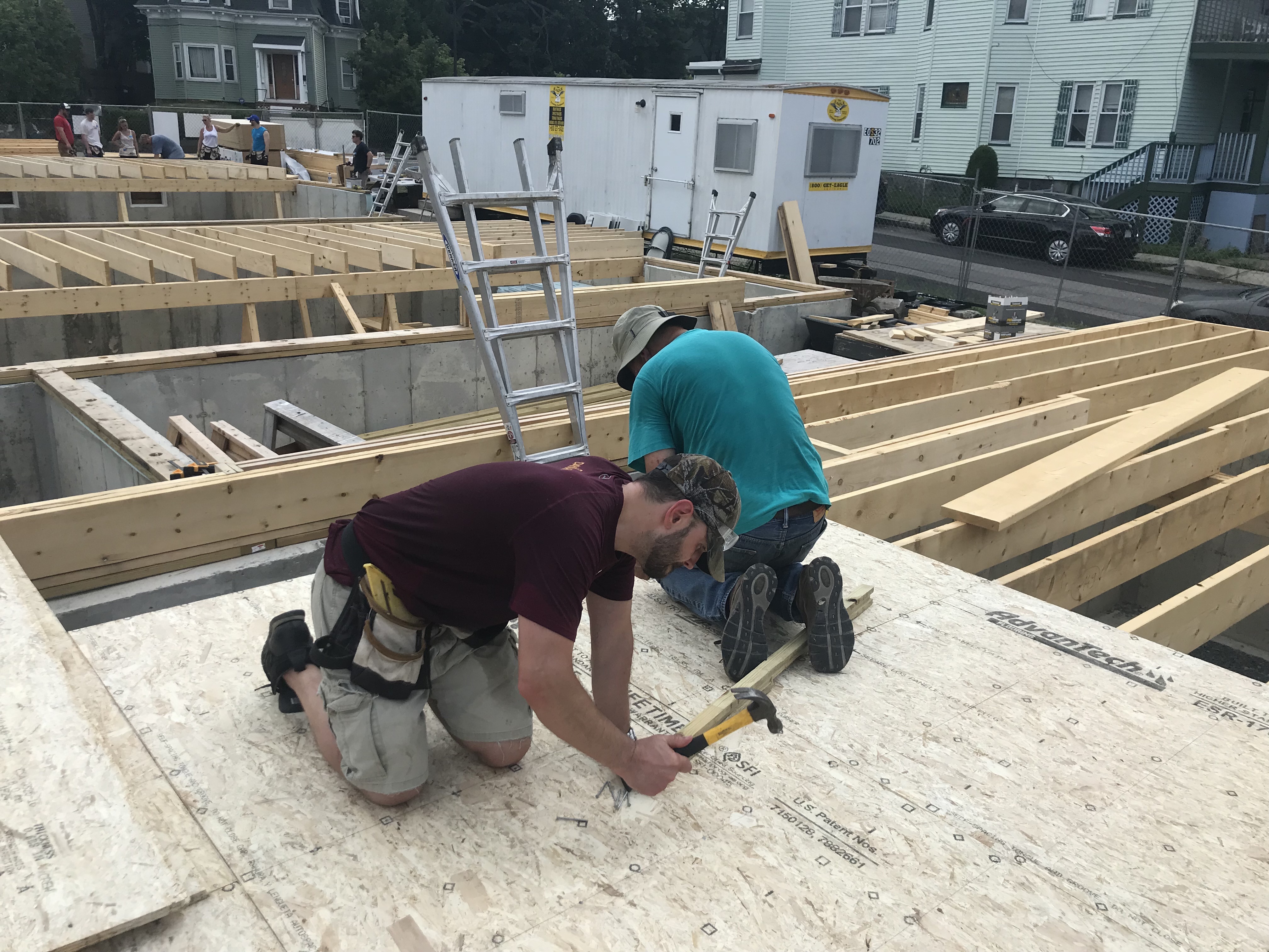 Daymark Employees Provide Hands-On Support for Habitat for Humanity