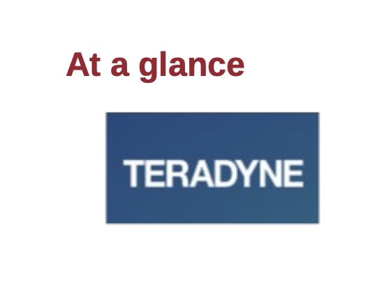 Teradyne Case Study