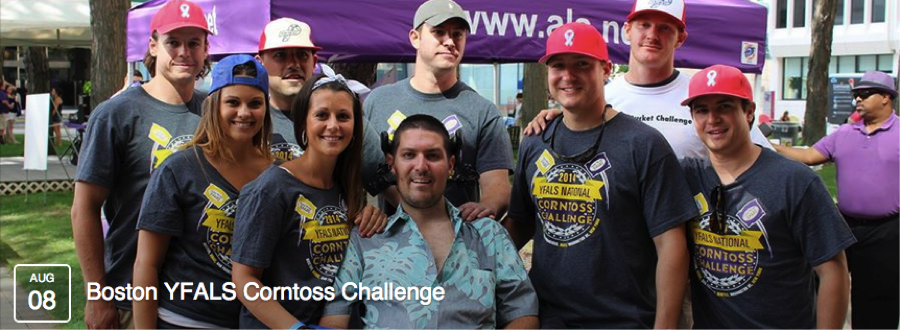 Daymark to Participate in 2015 Boston Young Faces of ALS Corntoss Challenge