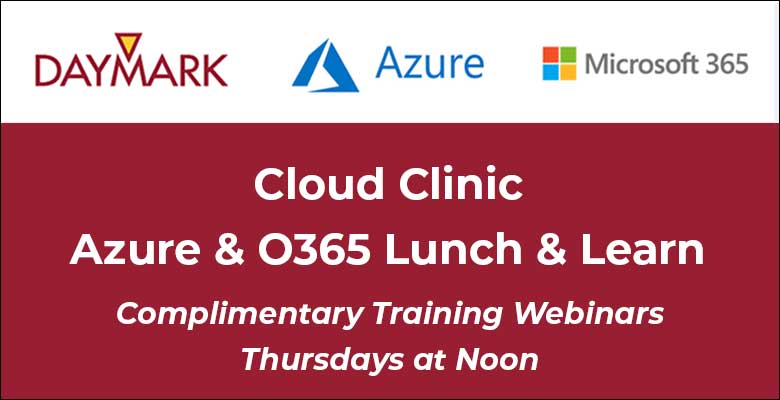 Daymark Announces Cloud Clinic Training Webinars