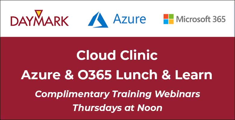 Daymark Announces Cloud Clinic Training Webinars