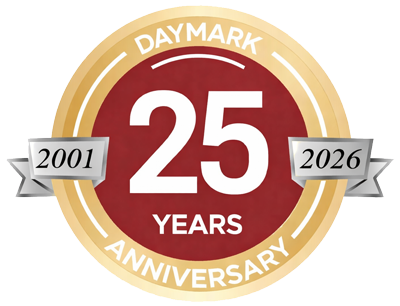 Daymakr-25-year-logo Daymakr-25-year-logo